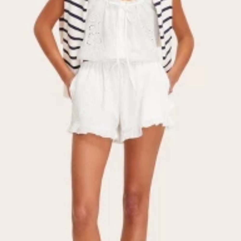 PARKE x Target Mid-Rise Woven Drawstring Short NWT